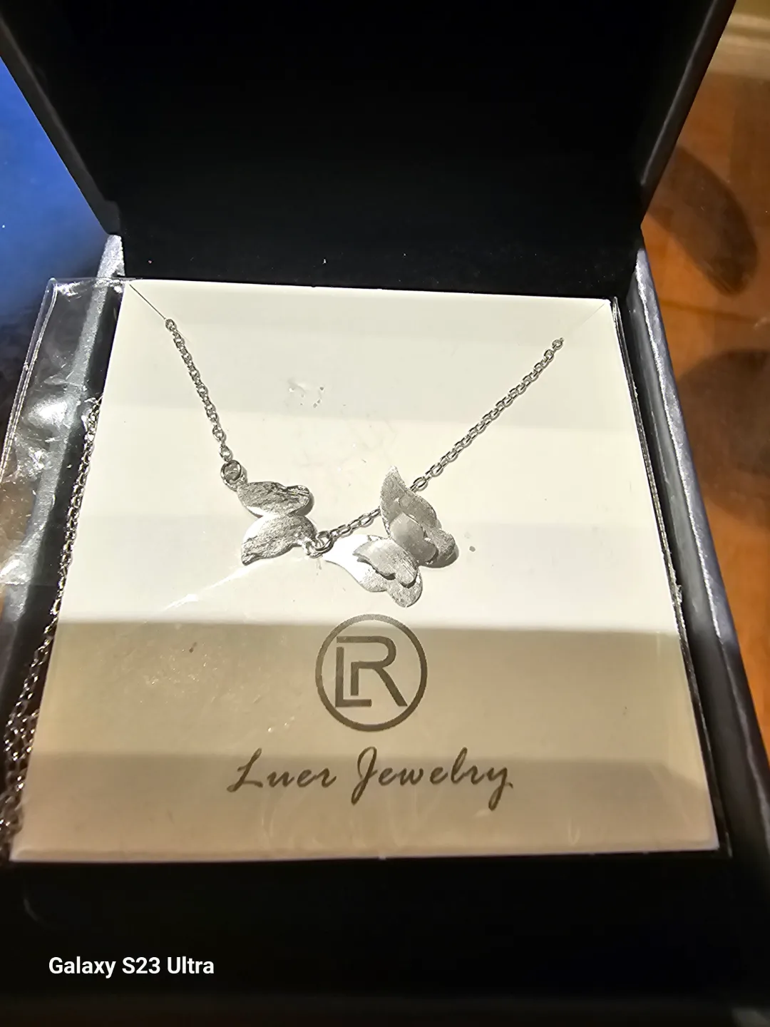 Luer Jewelry Butterfly Necklace thumbnail