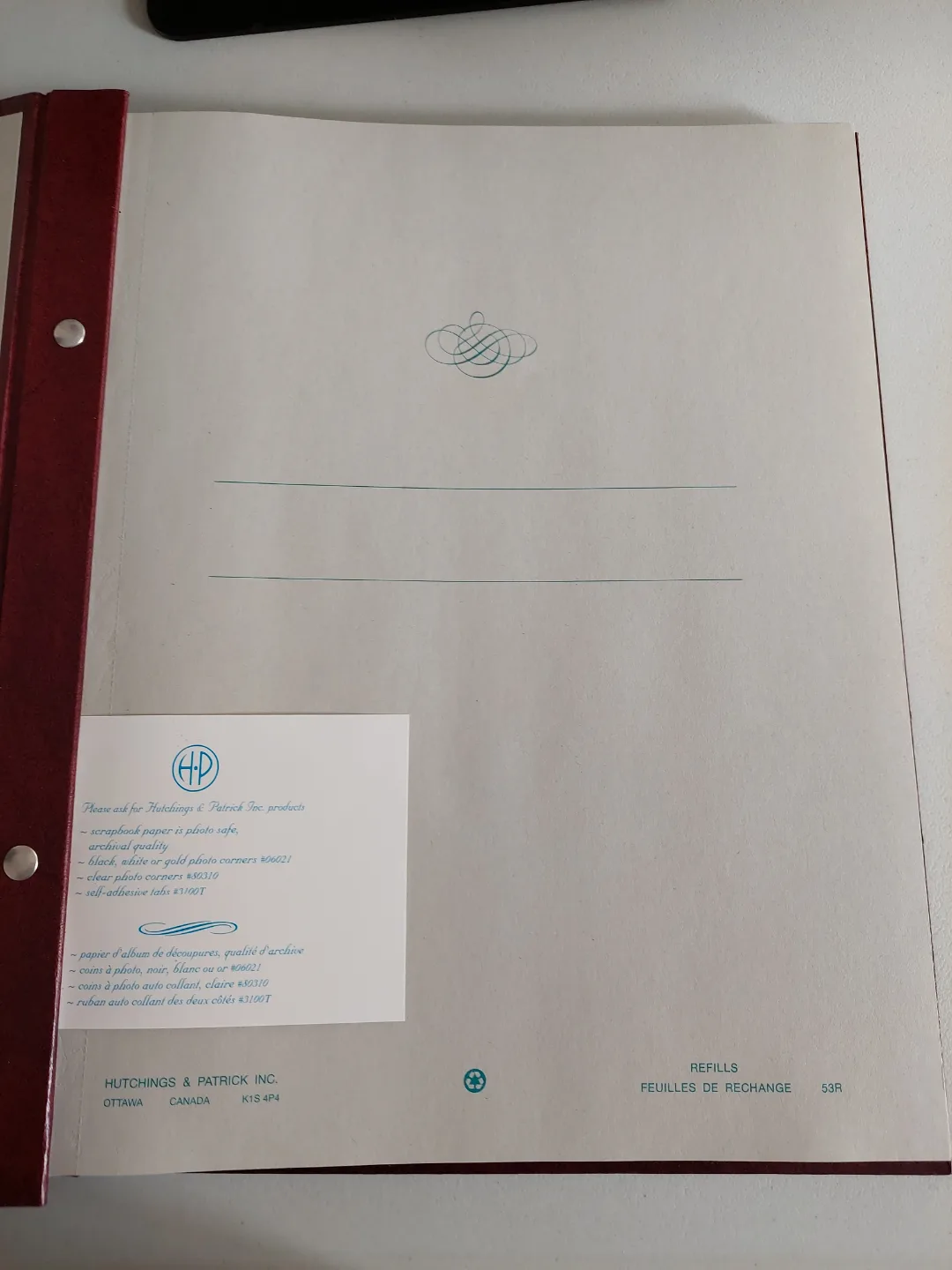 Hutchings & Patrick Inc. Scrapbook image indicator(3)