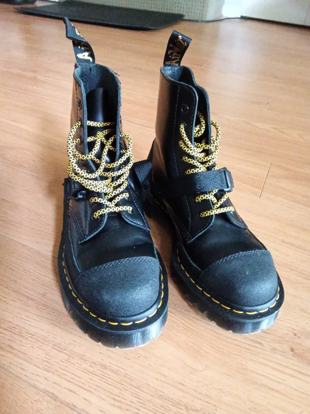 Dr. Martens Black Boots thumbnail