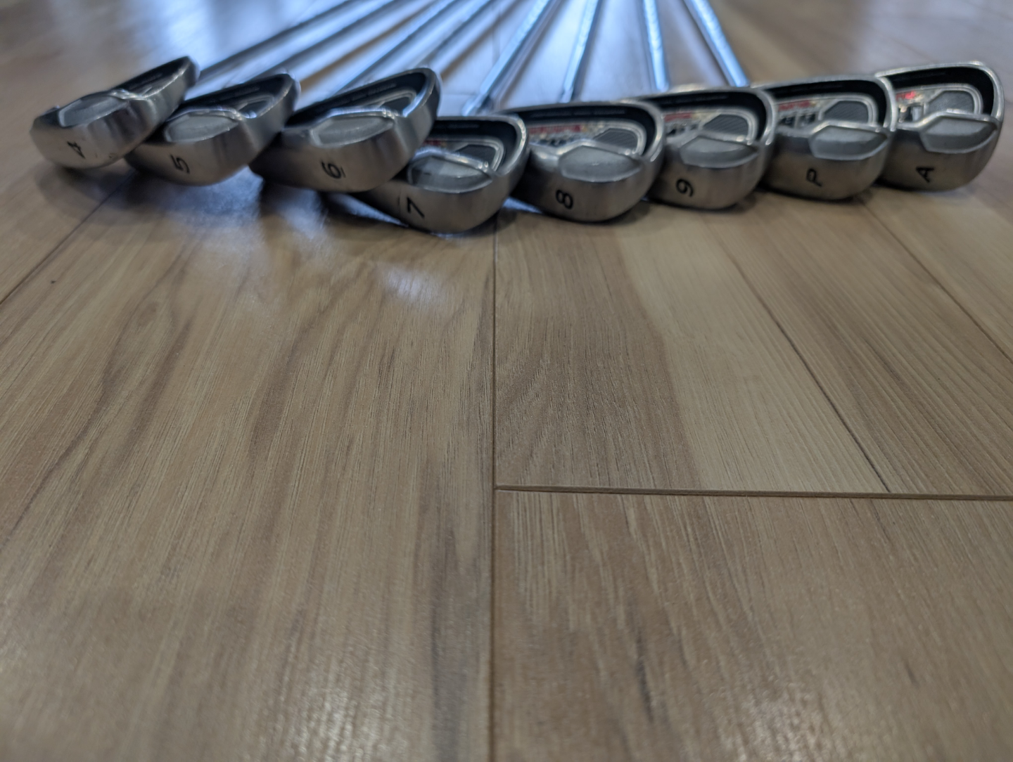Taylor Made Tour Burner Iron Set - photo 2