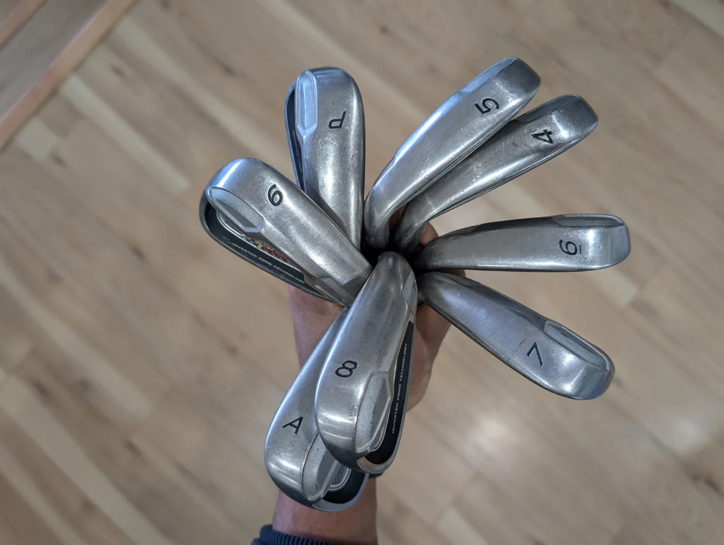Taylor Made Tour Burner Iron Set image indicator(5)