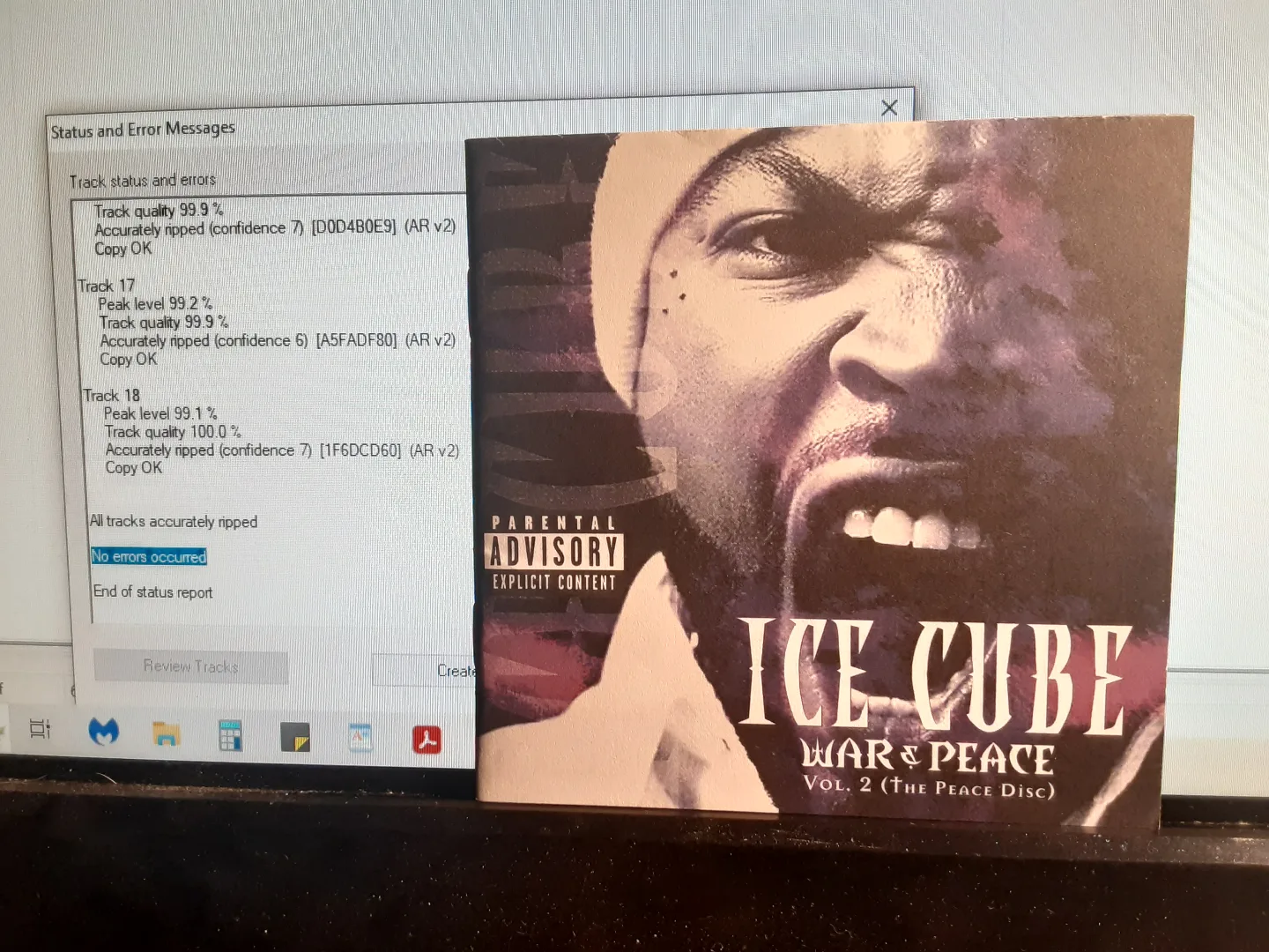 Ice Cube - War & Peace Vol. 2 (The Peace Disc) | CD image indicator(4)