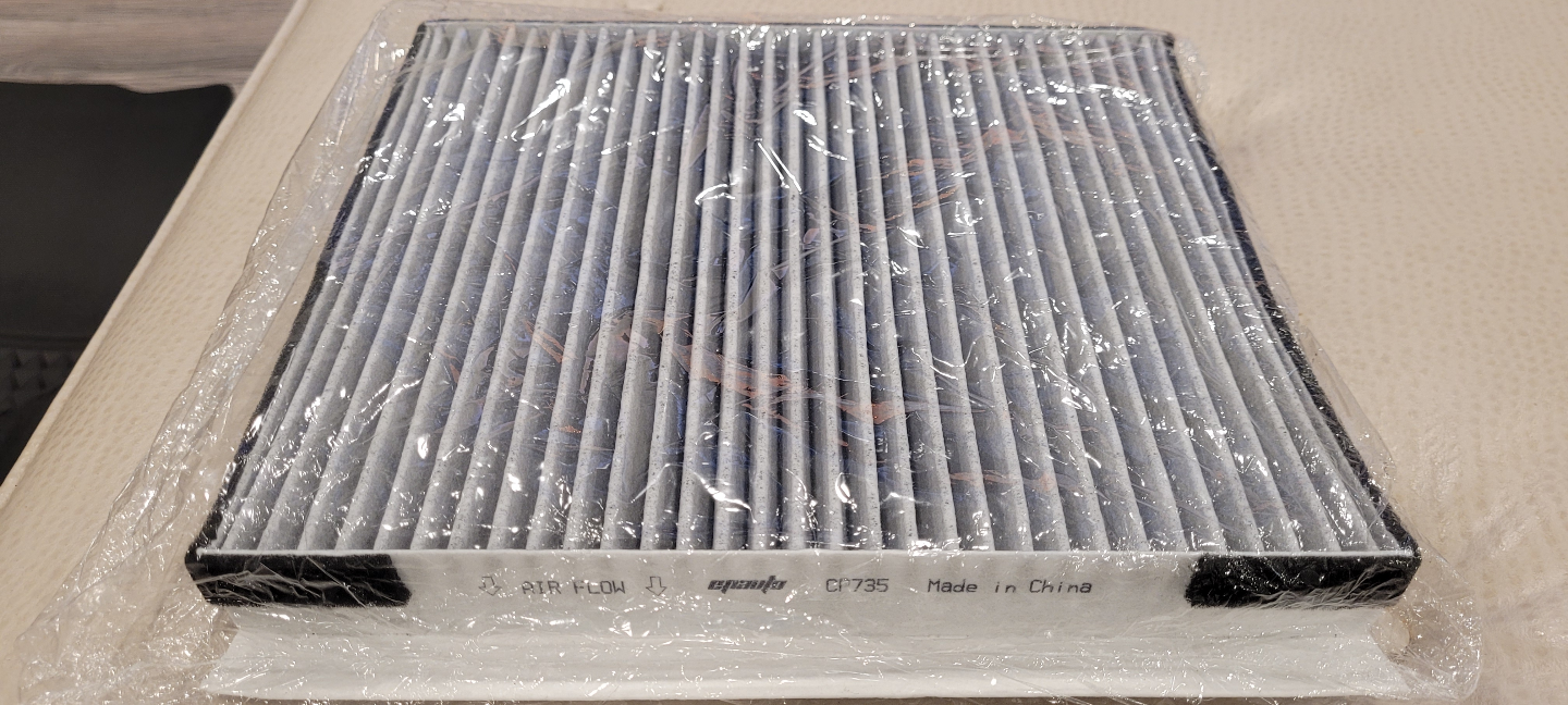 Genesis Cabin Air Filter and Floor Mats