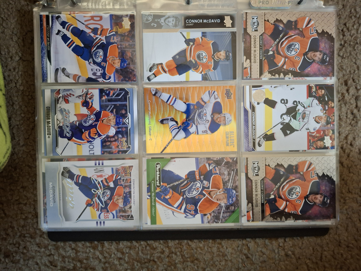 Collection of Hockey Cards - Edmonton Oilers Binder! - photo 3