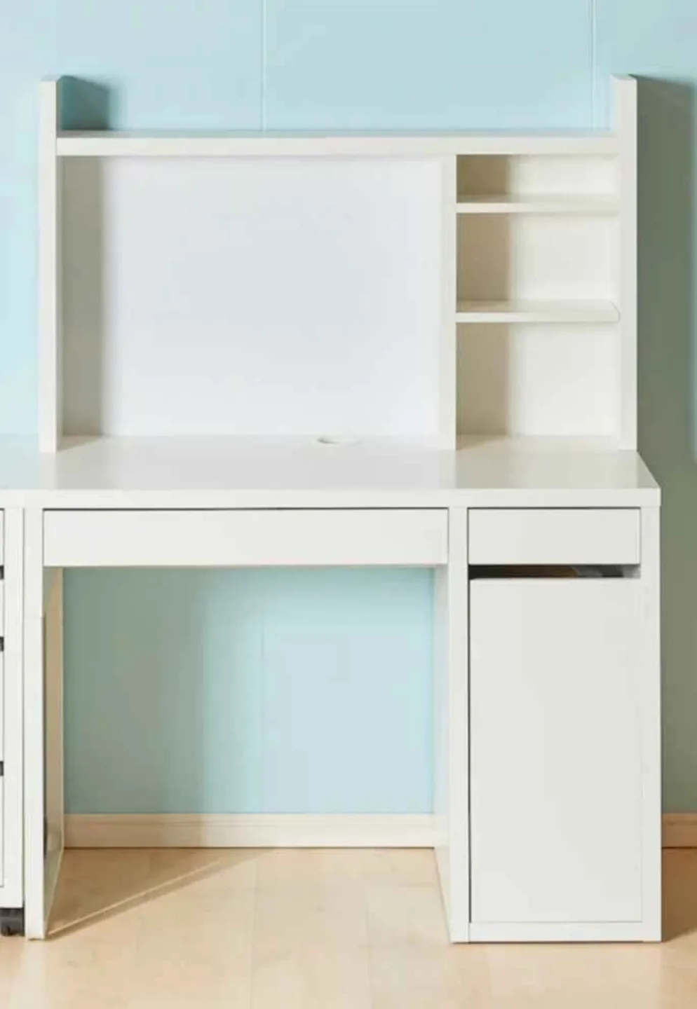 IKEA Micke Desk, shelf image indicator(3)