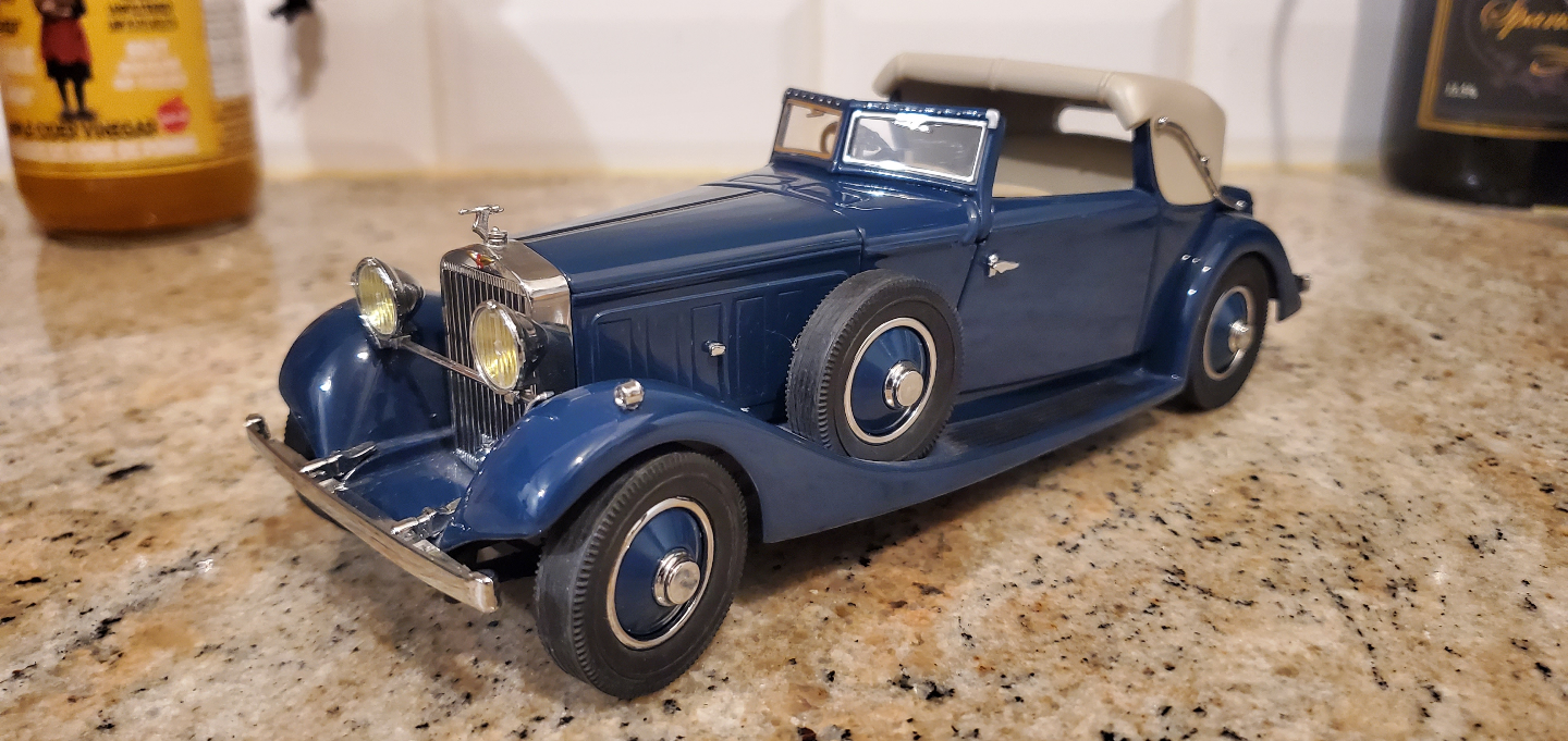 1934 Hispano-Suiza J12 Danbury Collectible Model - photo 2