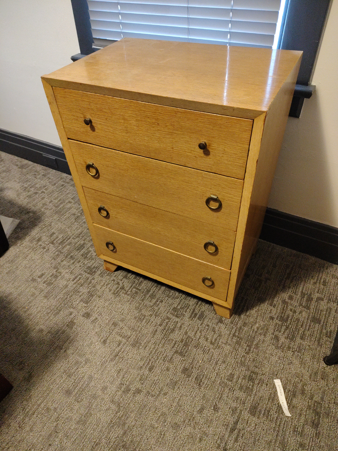 Vintage Wooden Chest of Drawers