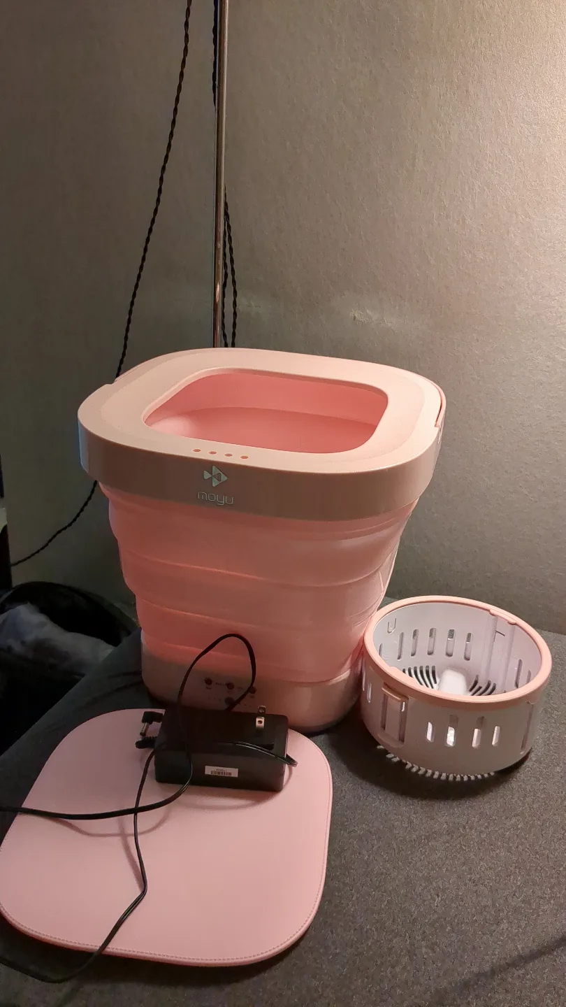 Small Portable washing machine thumbnail
