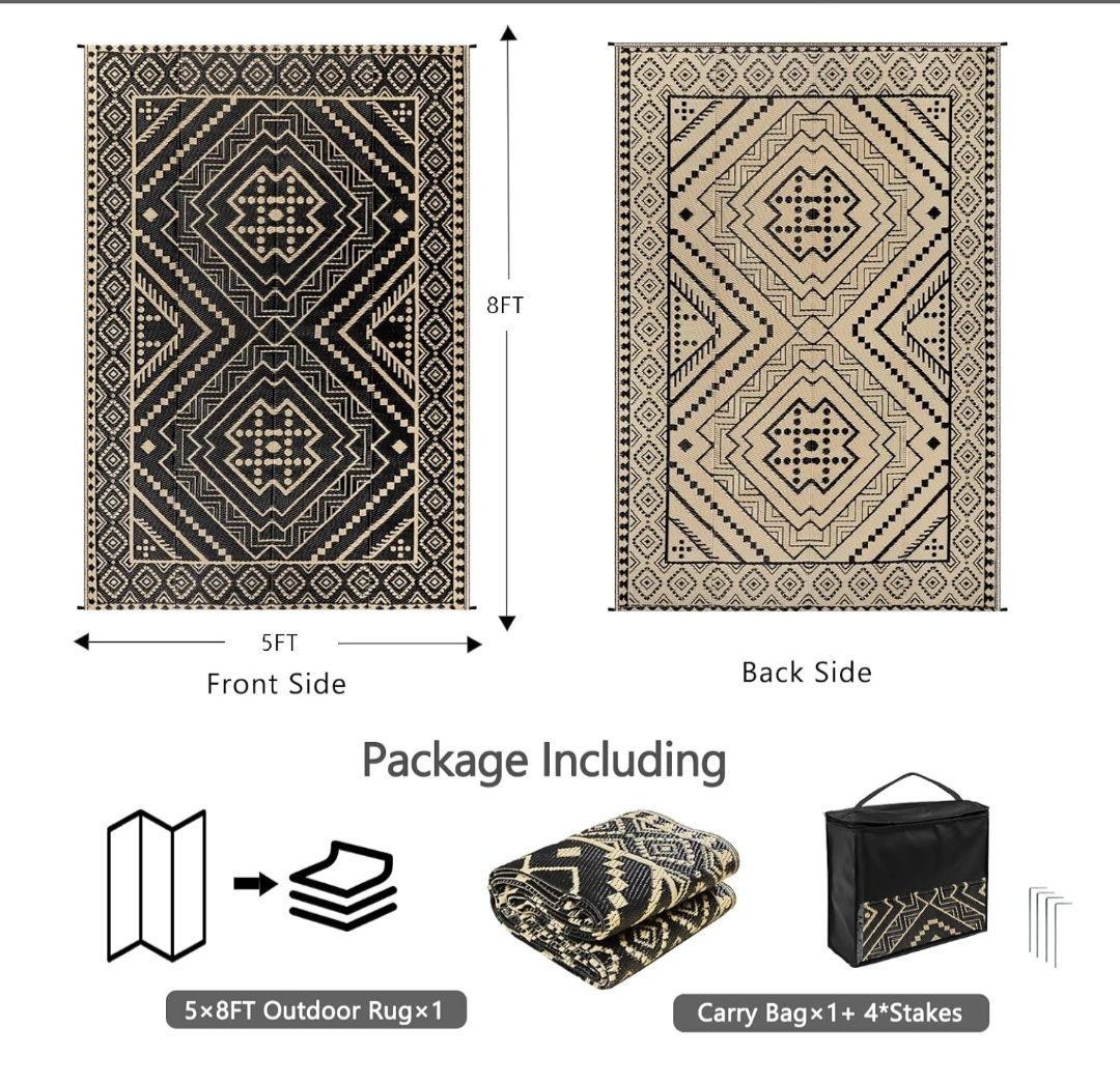 Reversible Waterproof Rug - photo 2