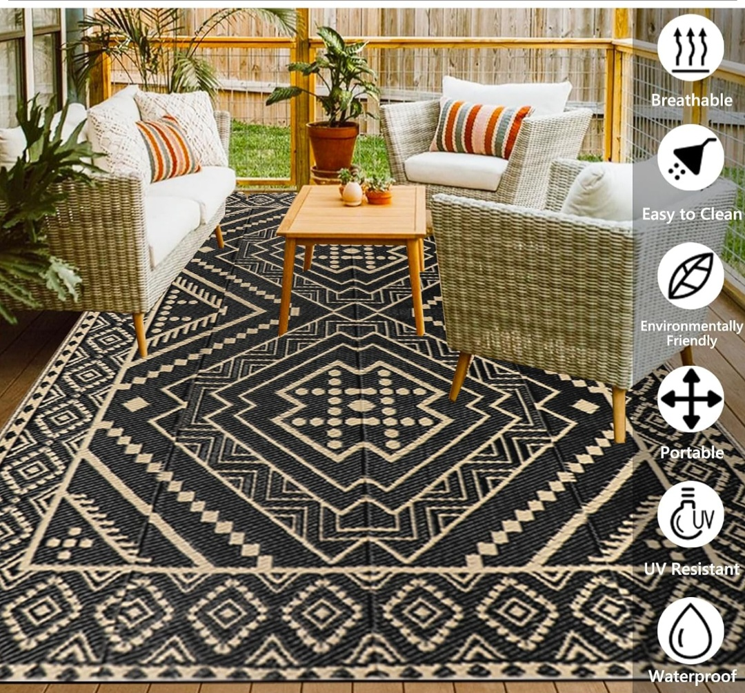 Reversible Waterproof Rug - photo 4