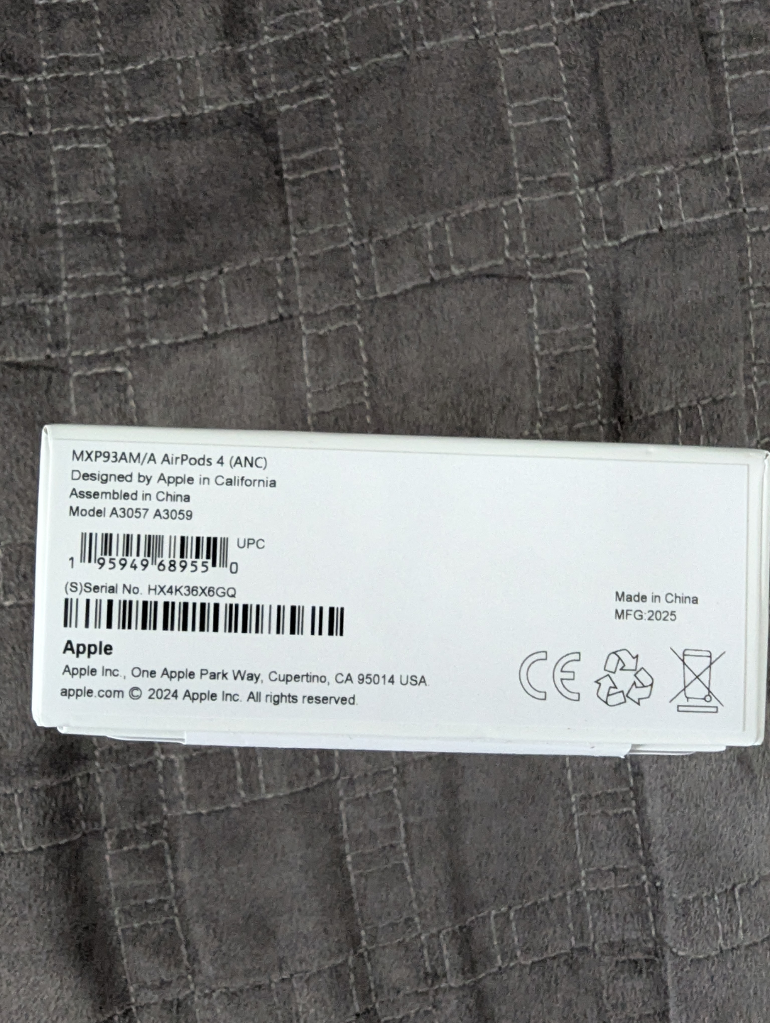 Apple AirPods 4 with Active Noise Cancellation - photo 2