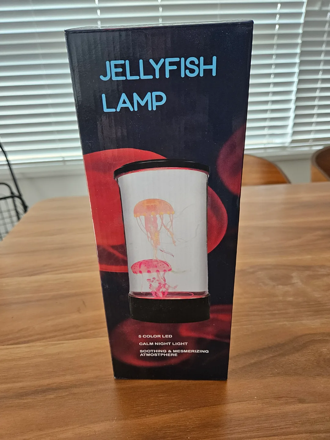 Jellyfish Lamp with 5 Colour LED Night Light