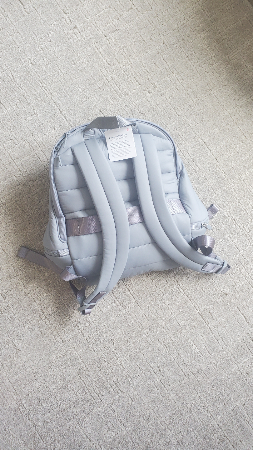 Lululemon Wunder Puff Backpack - Light Grey - photo 2