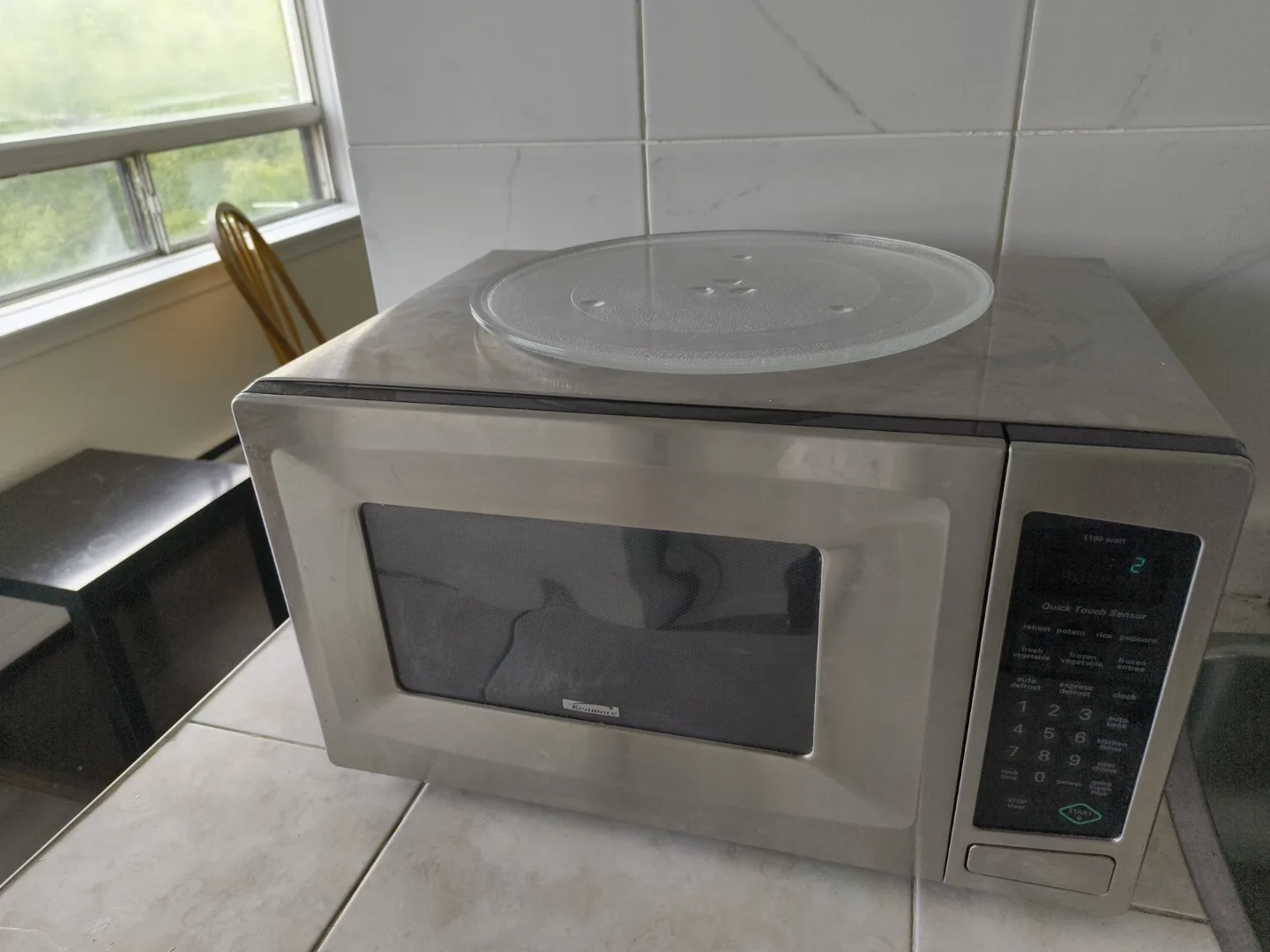 Used Sharp Microwave Oven - 1.1 cu ft image indicator(2)