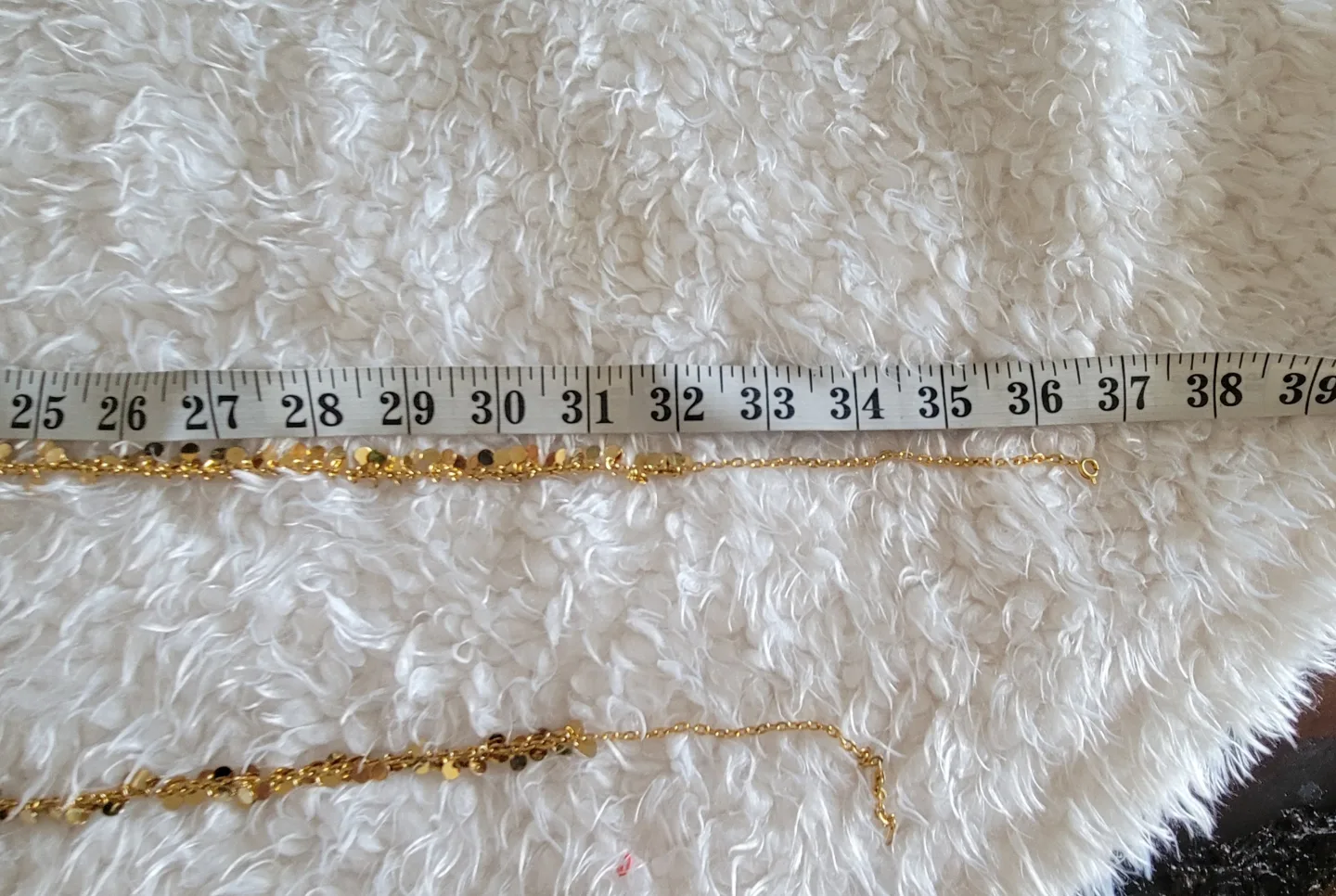 Gold coin belly chain/Waist body chain. Non-tarnishing. image indicator(3)