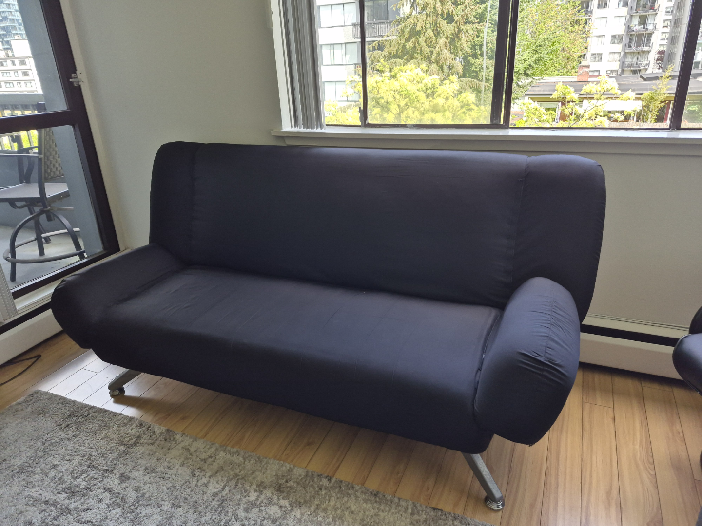🏒 Black Futon Sofa Bed