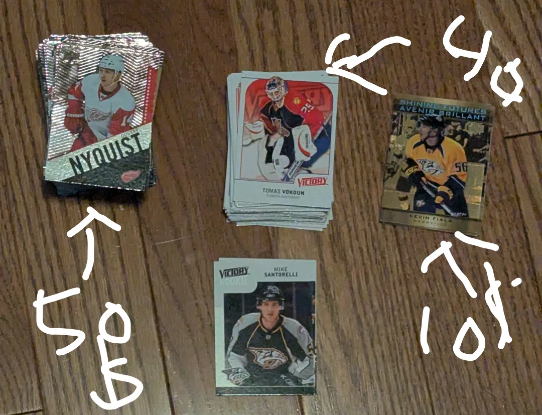 Hockey Card Lot - Wayne Gretzky Rookie Gem & More! image indicator(8)