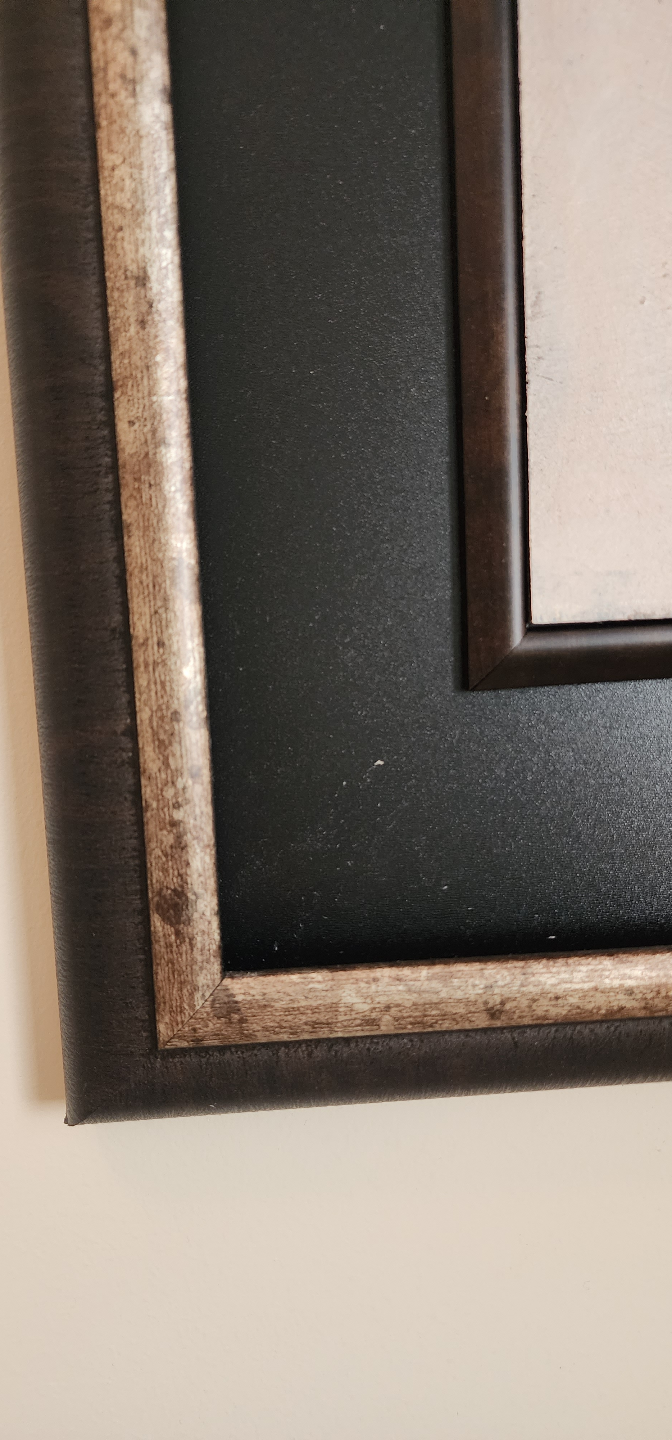 Framed Floral Painting - photo 3