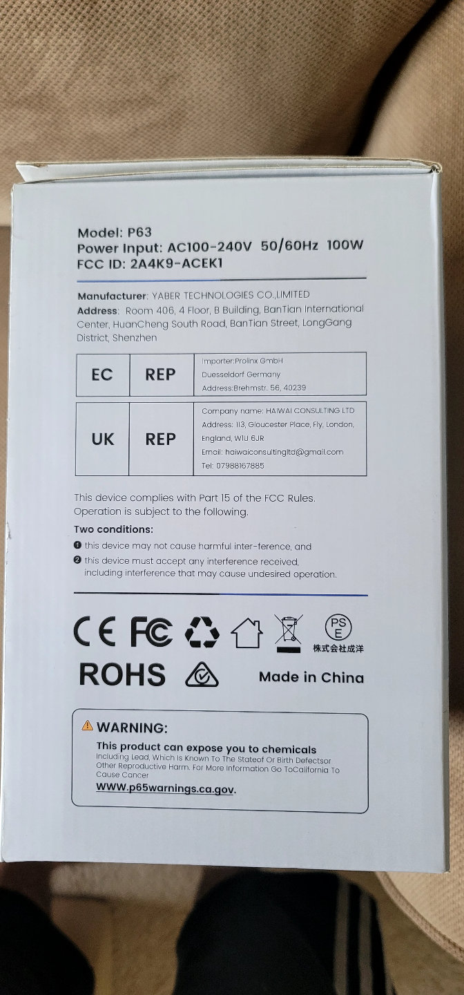 Smart Video Projector with Remote - Wimius P63 - photo 2