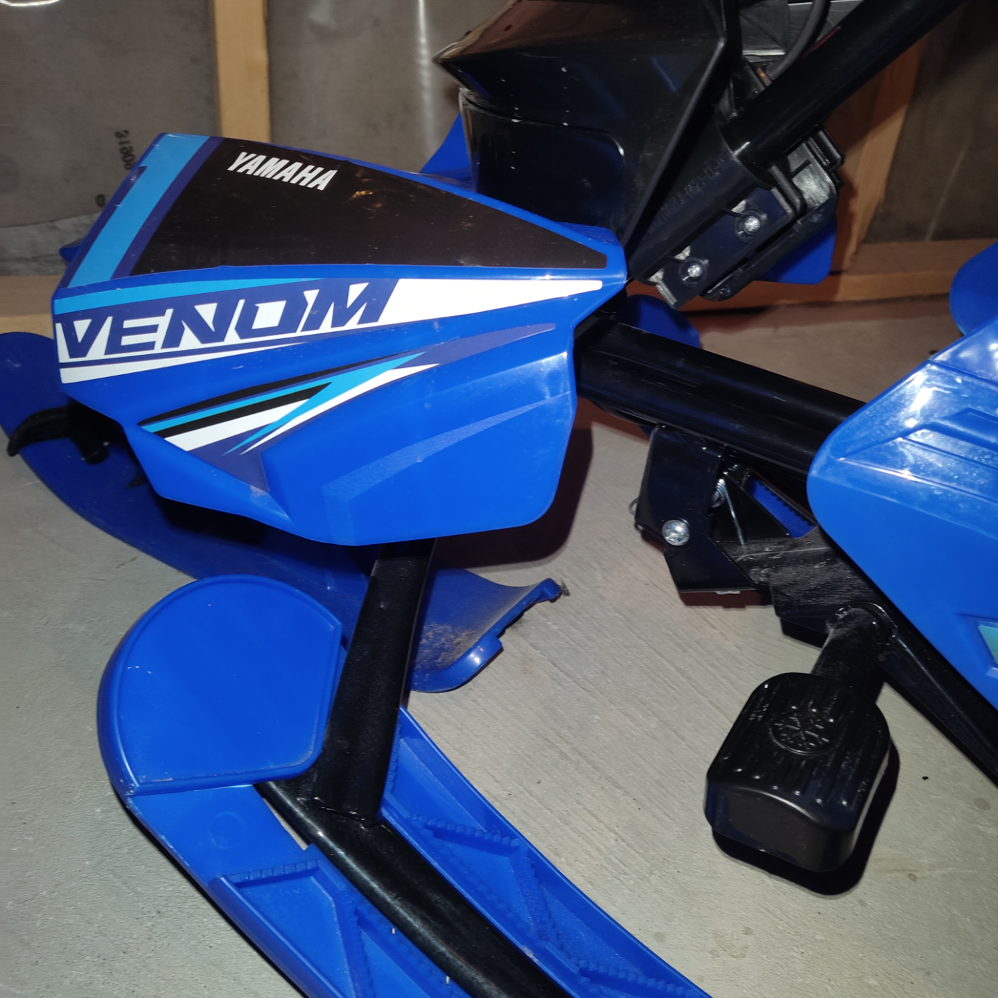 Kids Yamaha Venom Snow Racer Sled🏒 - photo 5