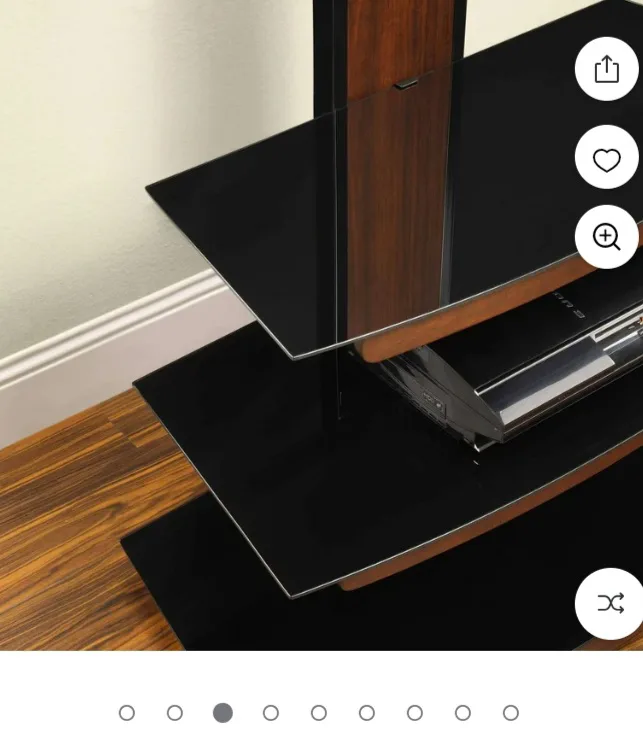Whalen Fusion TV Stand with Mount for Flat Screen TVs image indicator(7)