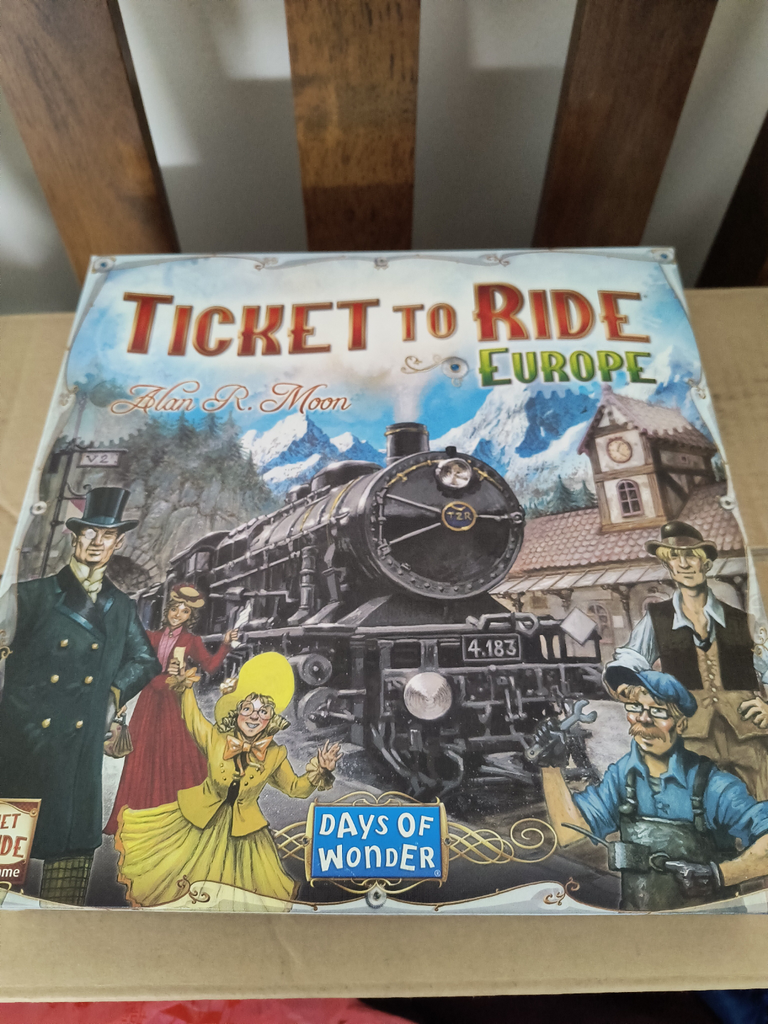 Ticket to Ride: Europe Board Game