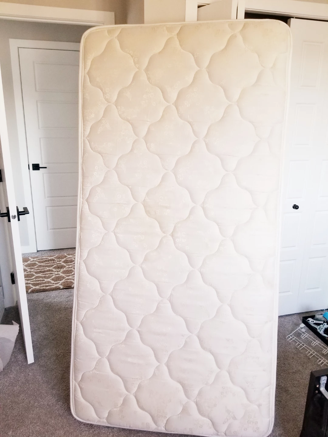 Twin Mattress with Box