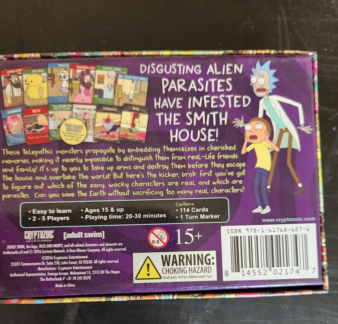 Rick and Morty Total Rickall Card Game image indicator(2)
