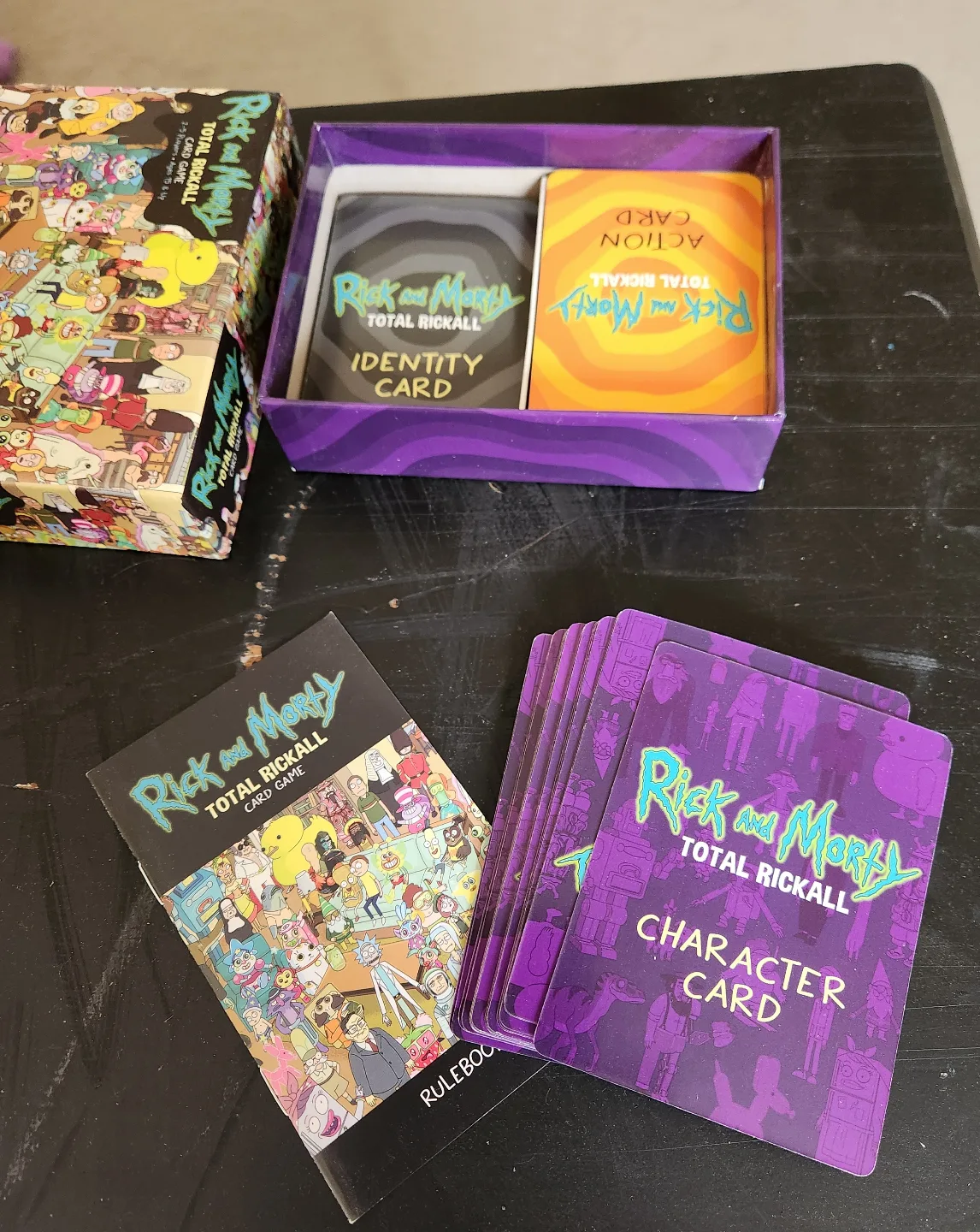 Rick and Morty Total Rickall Card Game image indicator(3)