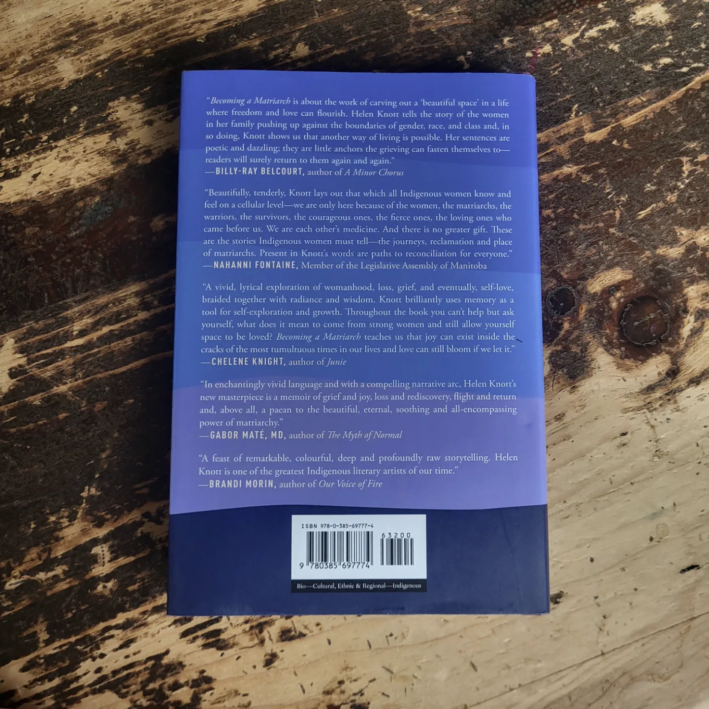 Becoming a Matriarch: A Memoir by Helen Knott image indicator(2)