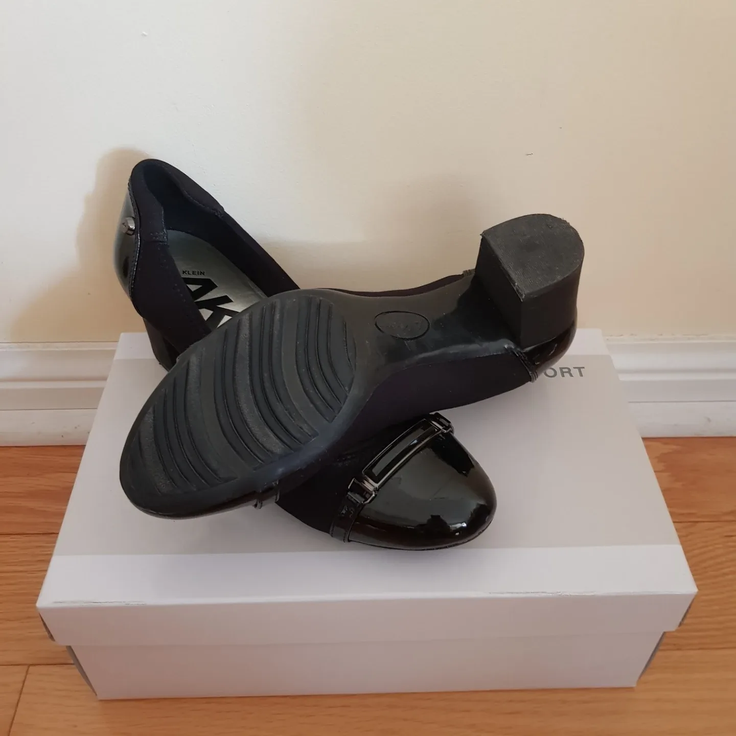 Anne Klein Sport Women's Black Heels image indicator(4)