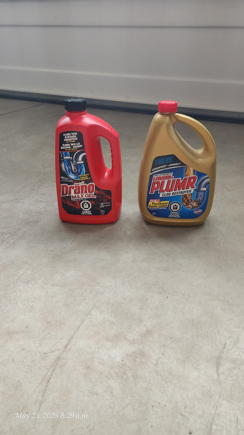 Drano Max Gel and Liquid-Plumr Clog Destroyer - photo 2