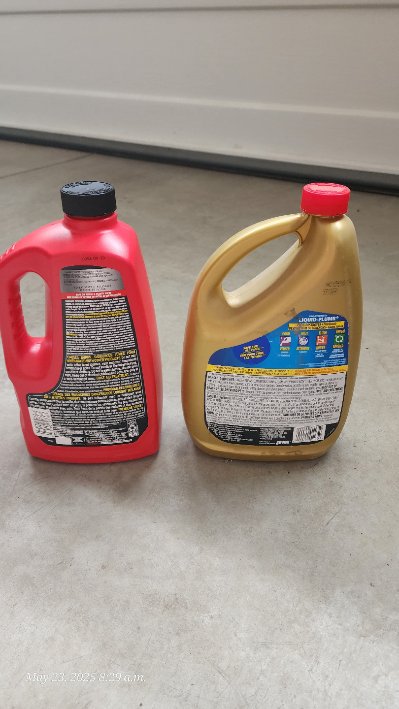 Drano Max Gel and Liquid-Plumr Clog Destroyer - photo 3