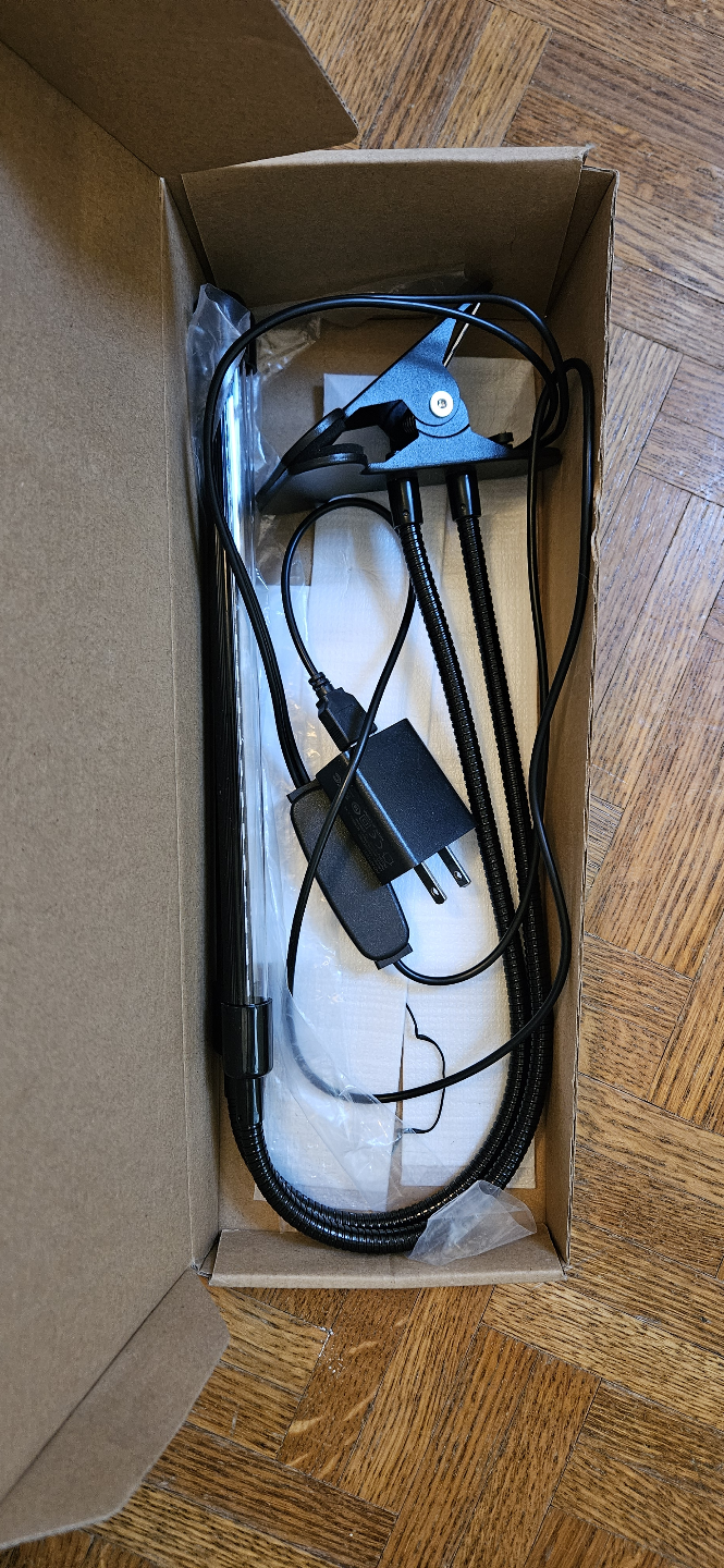 LED Plant Light with Clip - photo 3