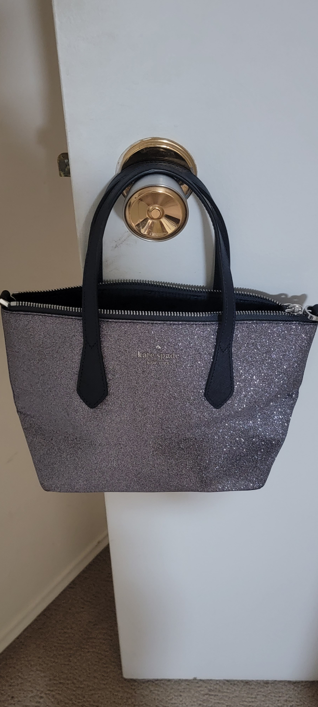 Kate Spade New York Glitter Tote Bag