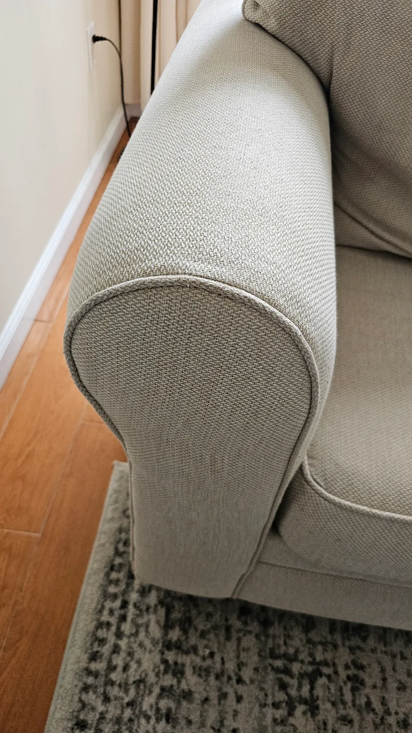 Beige Sofa with Rolled Arms image indicator(5)