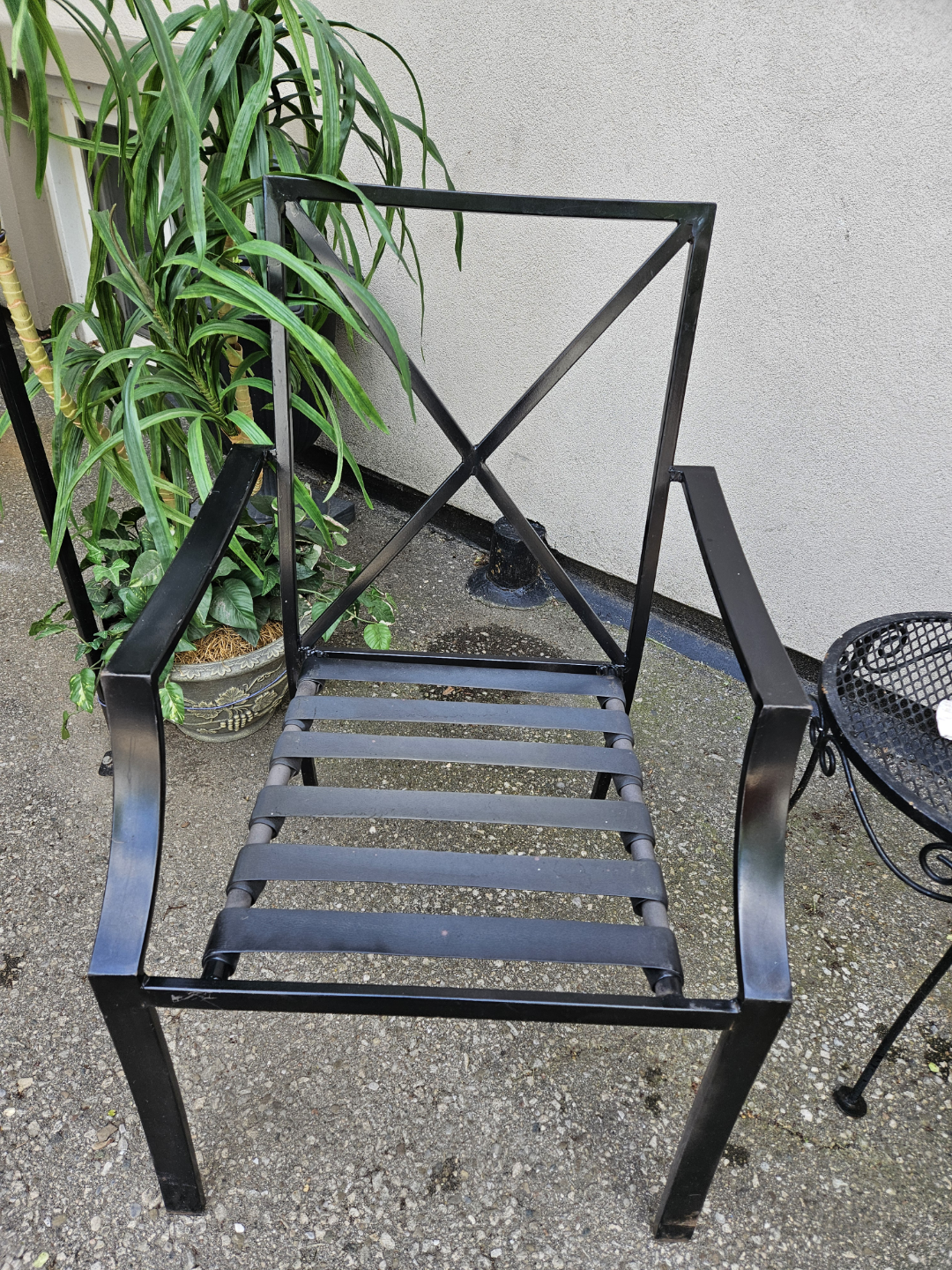 Metal Patio Chairs and Table Set - photo 4