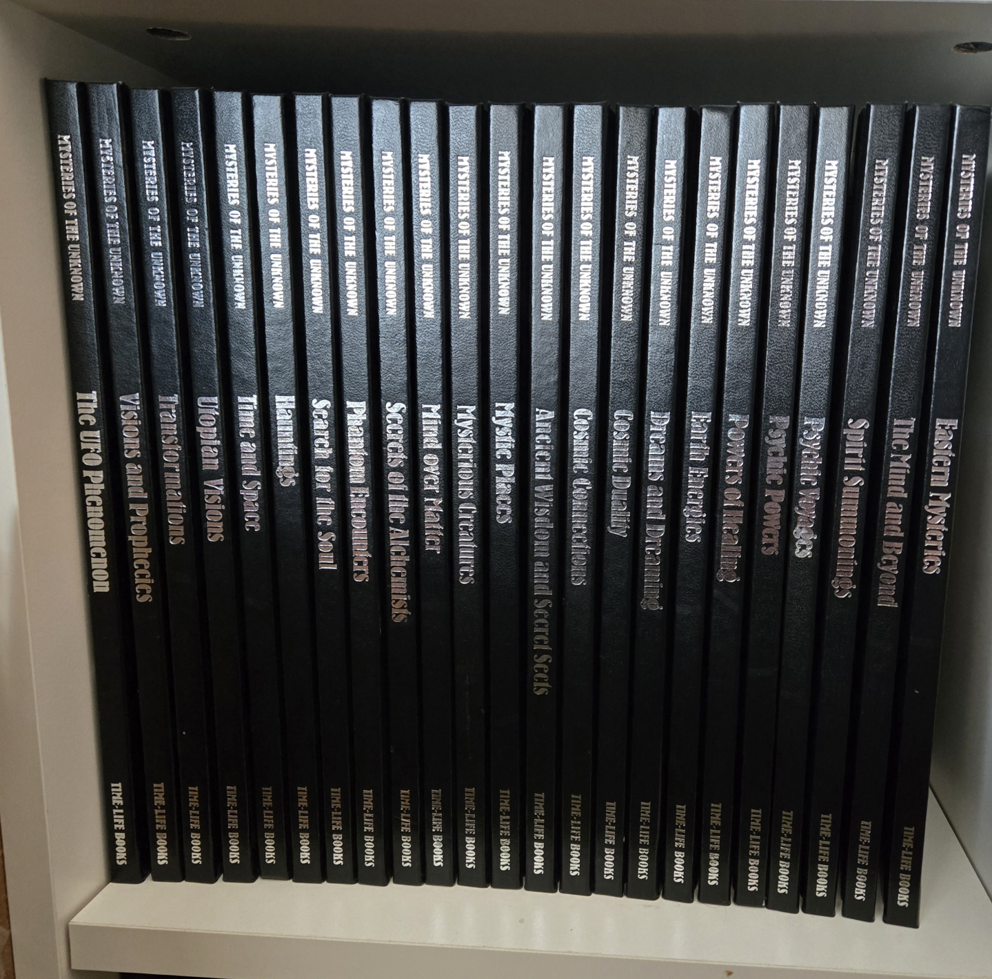 Time-Life Books: Mysteries of the Unknown Complete Collection
