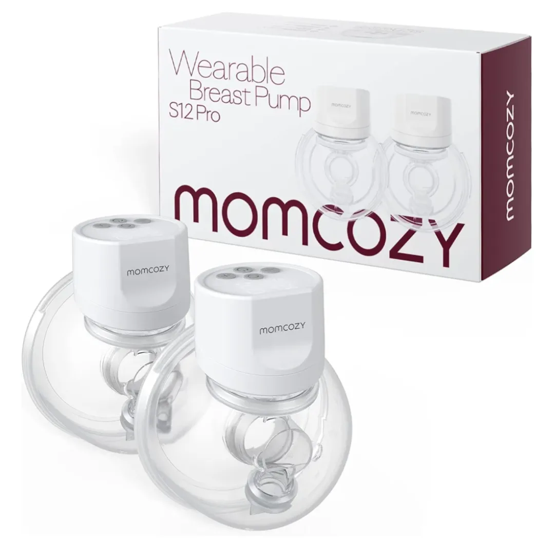 Sealed Pack, Momcozy S12 Pro Wearable Breast Pump - Double Pump thumbnail