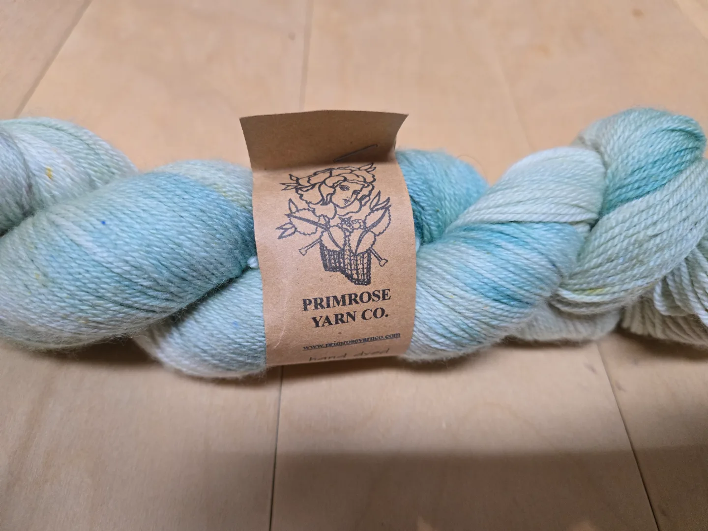 Primrose Yarn Co. Hand-Dyed Yarn - Sophia thumbnail