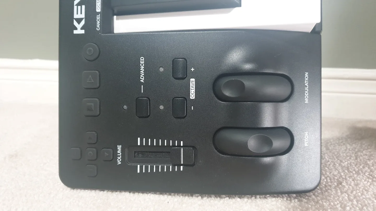 M-Audio Keystation 61 MIDI Keyboard Controller image indicator(3)