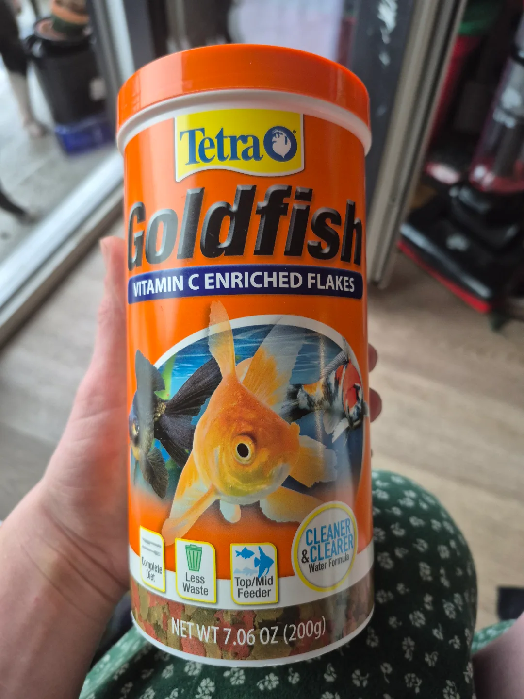 Tetra Goldfish Flakes & EasyBalance Plus Water Treatment image indicator(5)