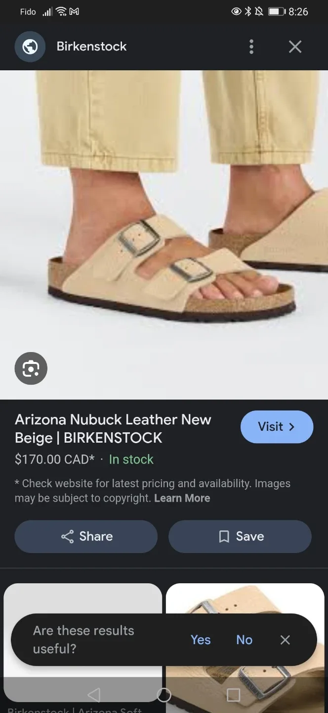 Birkenstock Women's Sandals Size 38 new image indicator(6)