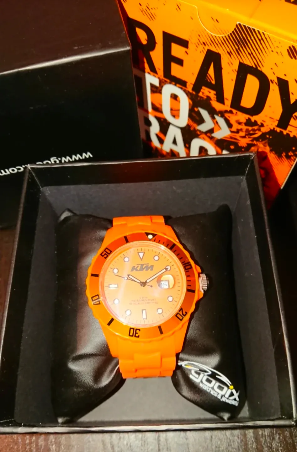 KTM Gooix Orange Watch image indicator(3)