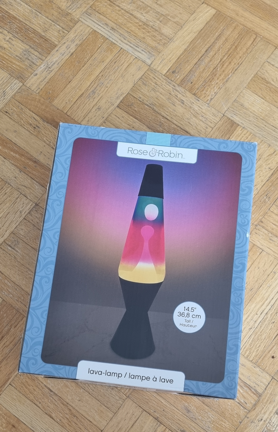 Rose & Robin Lava Lamp - New in Box - photo 2