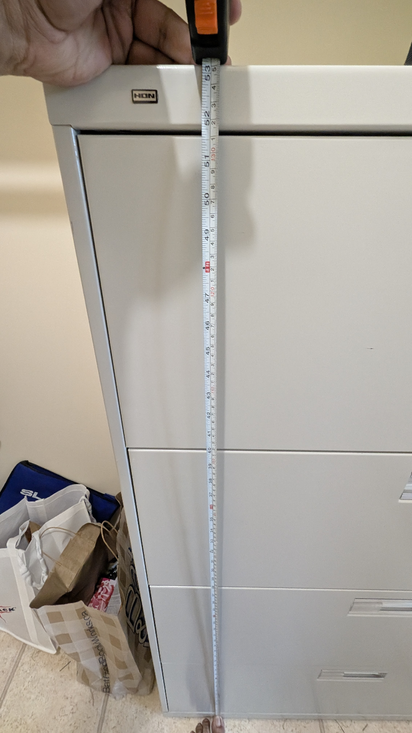 4-Drawer Lateral File Cabinet - photo 2