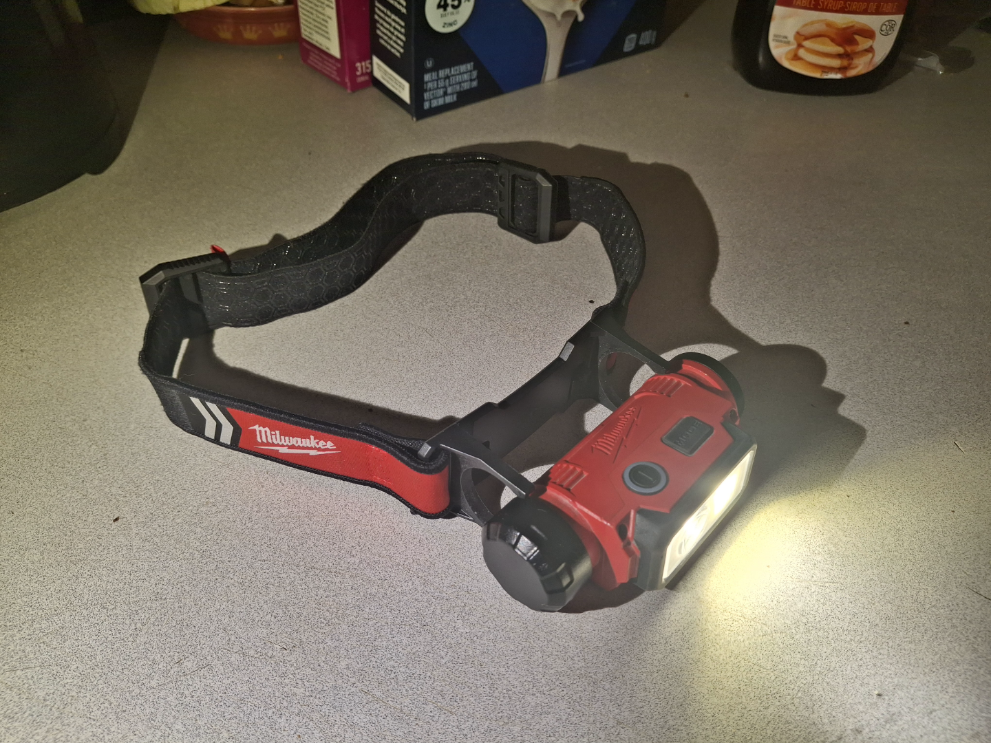 2 x Milwaukee 2163-21 LED Headlamp with Batteries - photo 4