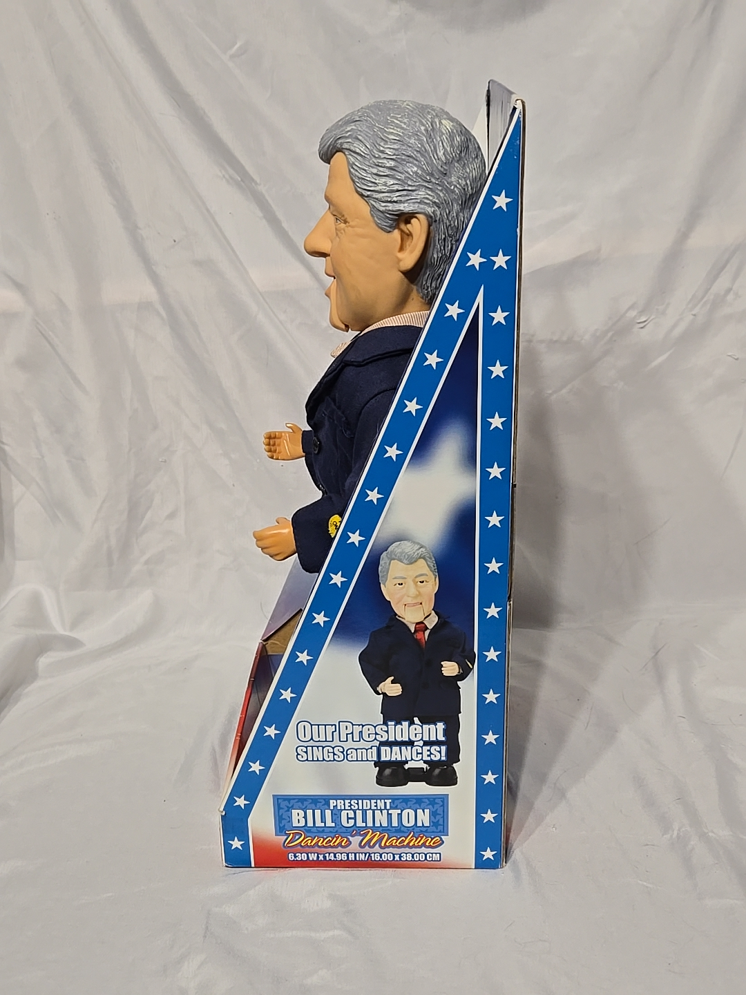 President Bill Clinton Dancin' Machine by Gemmy - photo 3