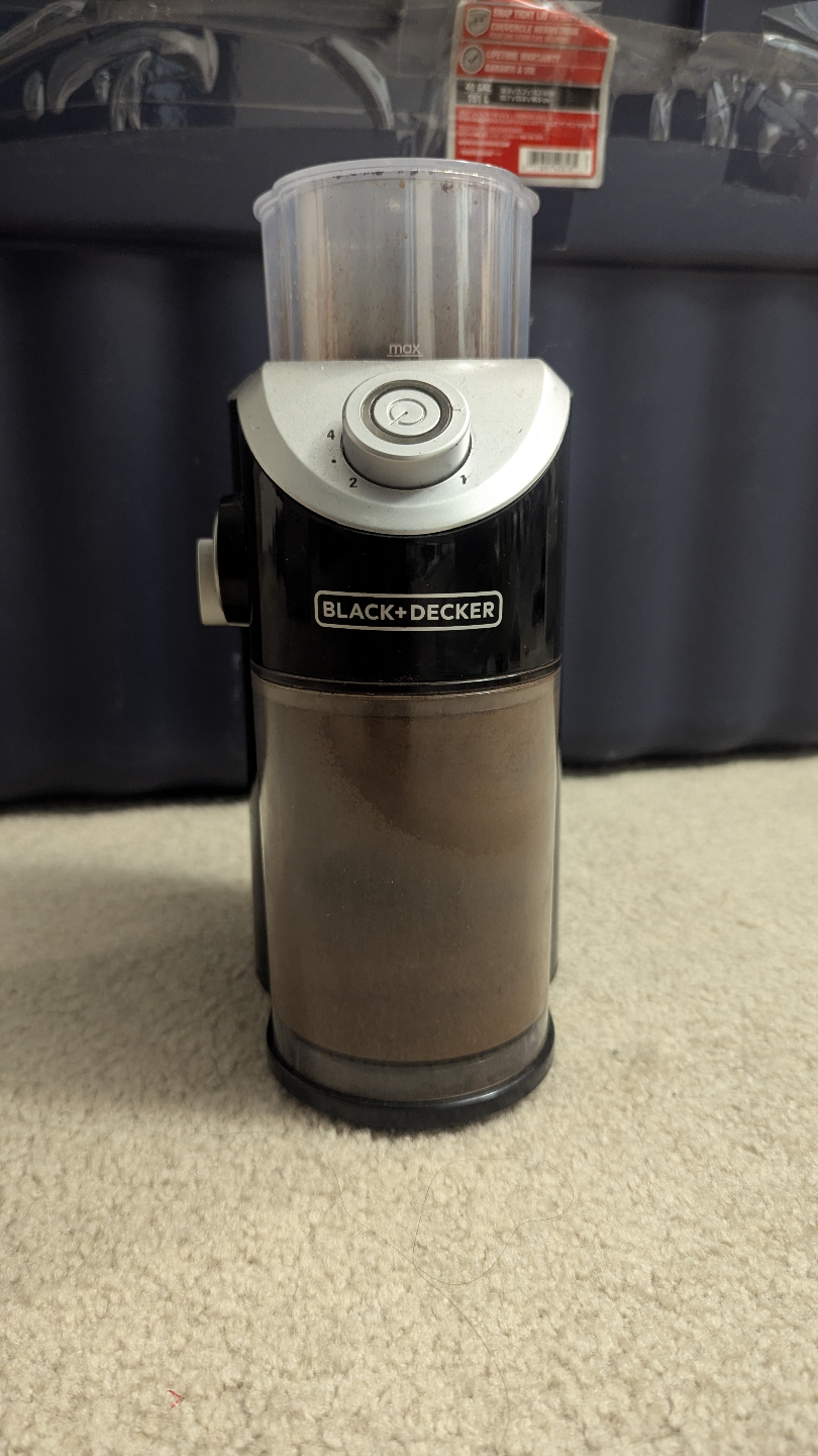Black+Decker Coffee Grinder