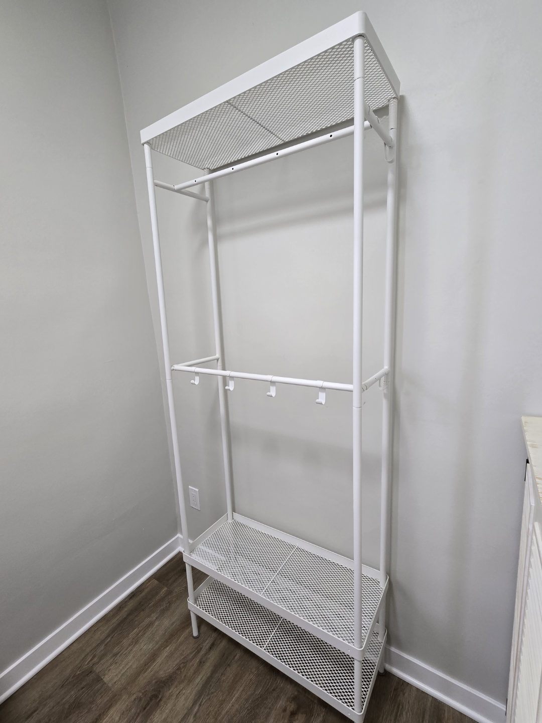 IKEA Coat Rack - White